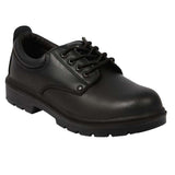 Apache Black 4 Eye Safety Shoe Steel Toe Cap S3 Rated