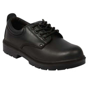 Apache Black 4 Eye Safety Shoe Steel Toe Cap S3 Rated
