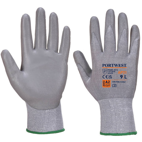 END OF LINE Portwest AP31 Cut Resistant Gloves Level B 18 Gauge Senti Cut Lite