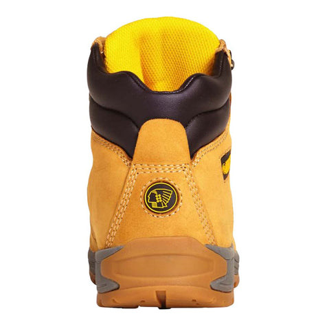 Apache AP314CM Safety Hiker Honey Nubuck Water-Resistant S3 Work Boot