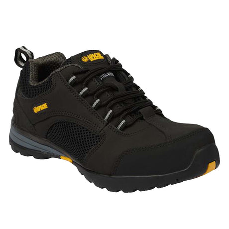 Apache Black Safety Trainer Steel Toe Cap Midsole Protection