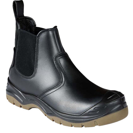 Apache Black Safety Dealer Boot S3 SRC Steel Toe & Midsole