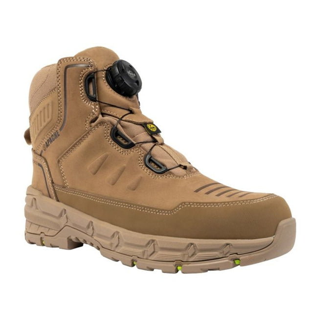 Apache Stonehenge Waterproof Safety Boots Steel Toe