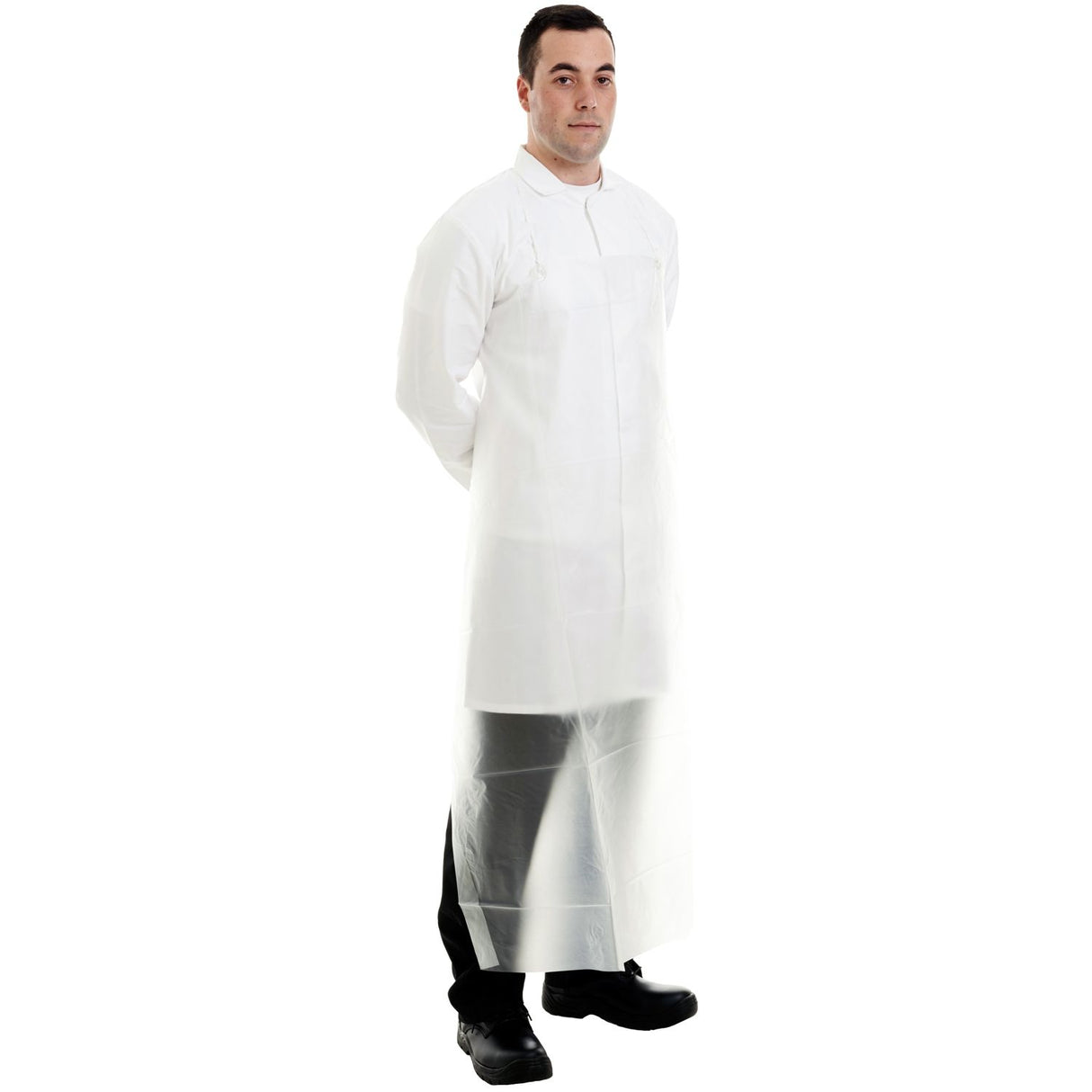 Supertouch PVC Aprons 0.2mm 0.35mm Food Safe Barrier Protection