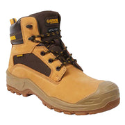 Apache Honey Nubuck Metal Free Waterproof Safety Boot