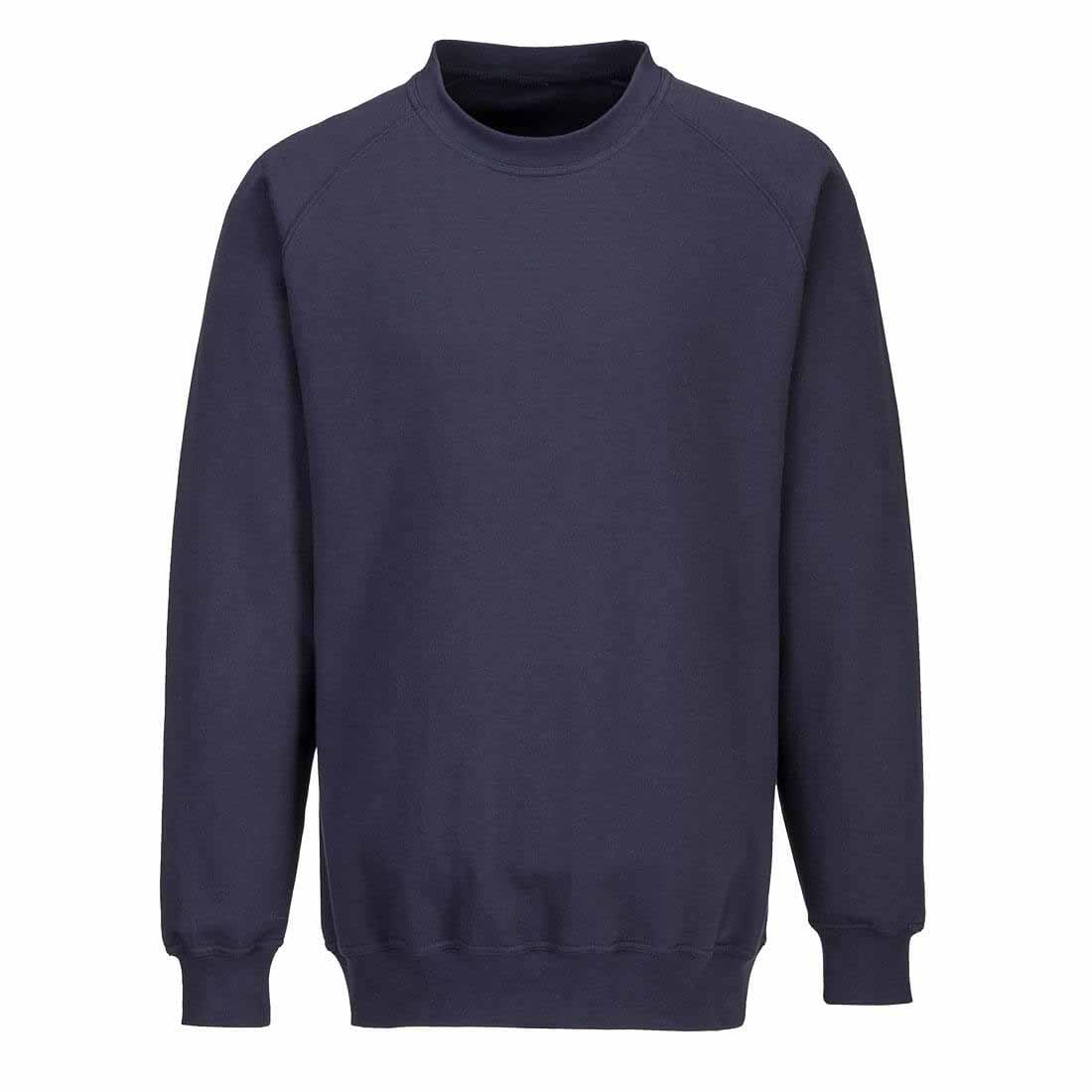 Portwest AS24 ESD Sweatshirt Antistatic Carbon Fibre Work Top