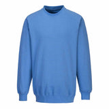 Portwest AS24 ESD Sweatshirt Antistatic Carbon Fibre Work Top