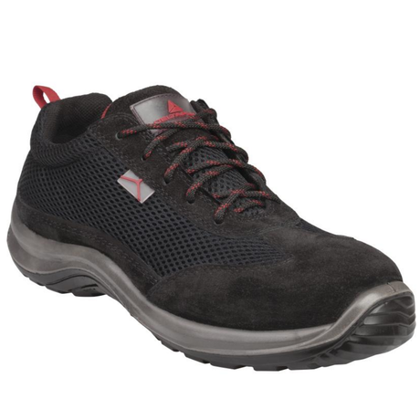 Deltaplus Asti Metal Free Full Safety Trainers Leather & Mesh