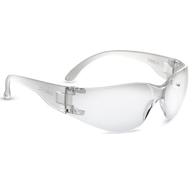 BL30 Bolle Clear Lens Wraparound Frame with Neck Cord