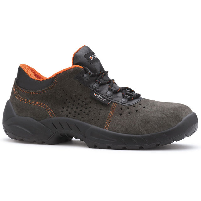 Base Opera B0150 Suede Leather Safety Trainers