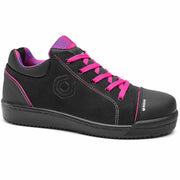 Miss Base Margot Flat Sole Safety Trainer Shoe S3 SR