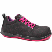 Womenâ€™s Miss Base Violet Vegan Safety Trainer Shoe S3L