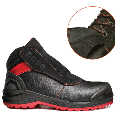 Base Sparkle S3 HRO Safety Work Boot Water-Resistant Industrial Footwear