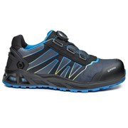 K-Energy Kaptiv Grey Blue Safety Trainer Shoe
