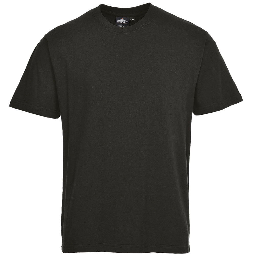 Portwest Premium Cotton T-Shirt 195gsm Turin Unisex Workwear