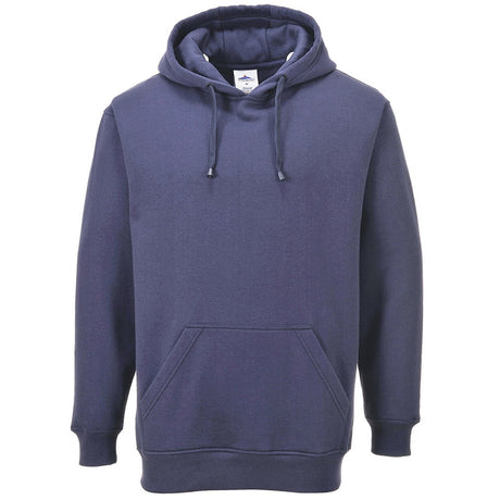 Roma Pull On Hooded Work Hoodie with Kangaroo Pocket