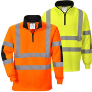 Xenon Rugby Sweatshirt 1/4 Zip Class 3 Railspec