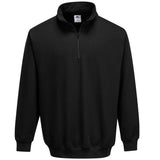 Portwest Workwear Zip Pull On High Neck Sweatshirt