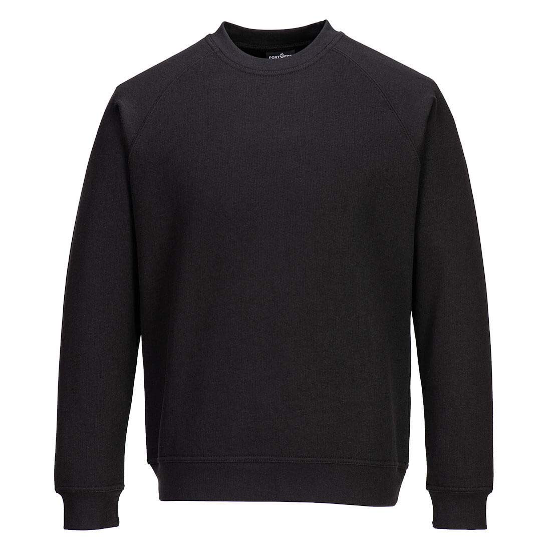 Portwest B330 Roma Women's Sweatshirt Navy Black Work Uniform