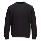 Portwest B330 Roma Women's Sweatshirt Navy Black Work Uniform