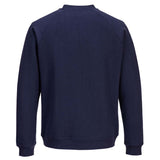 Portwest B330 Roma Women's Sweatshirt Navy Black Work Uniform