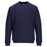 Portwest B330 Roma Women's Sweatshirt Navy Black Work Uniform
