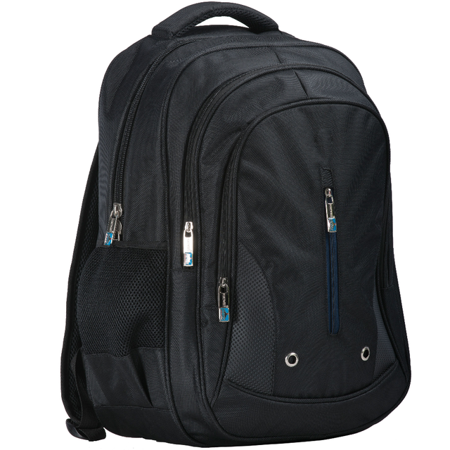 Secure Triple Pocket Backpack