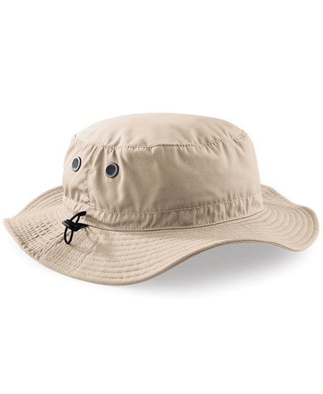 Beechfield Cargo Bucket Hat UPF50+ UV Protection Adjustable Work Headwear