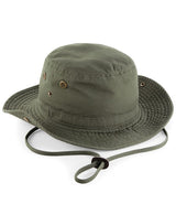 Beechfield Outback Hat UPF50+ Sun Protection Cotton Headwear