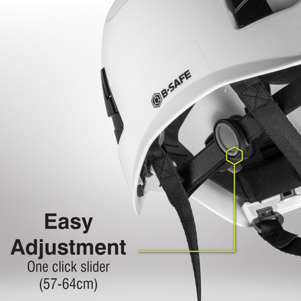Beeswift Genesis Type 1 Vented Safety Helmet White