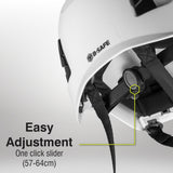 Beeswift Genesis Type 1 Vented Safety Helmet White
