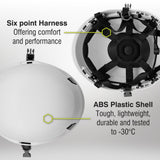 Beeswift Genesis Type 1 Vented Safety Helmet White