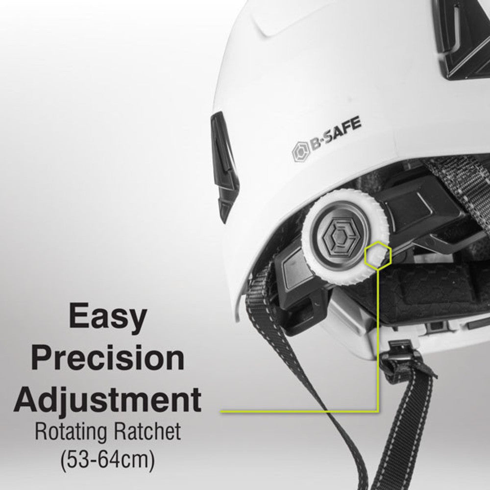 Beeswift Sentinel Pro Type 2 Safety Helmet White