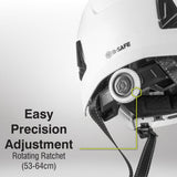 Beeswift Sentinel Pro Type 2 Safety Helmet White
