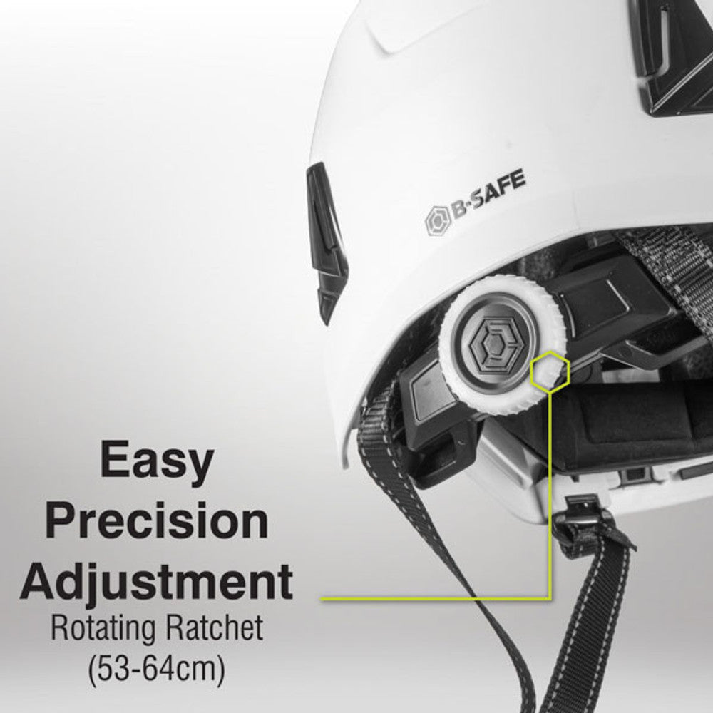 Beeswift Sentinel Type 2 Safety Helmet White