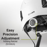 Beeswift Sentinel Type 2 Safety Helmet White