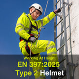 Beeswift Sentinel Type 2 Safety Helmet White