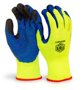 Beeswift BF3 Latex Thermo-Star Freezer Gloves Double Dip Cold Protection
