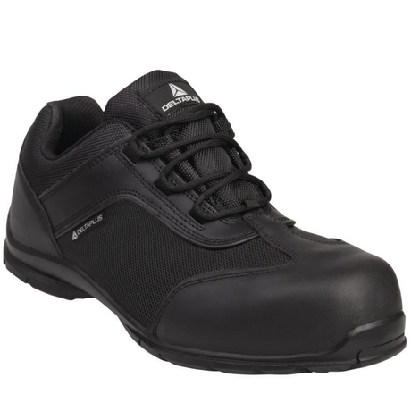 Delta Big Boss Metal Free Leather and Bretahable Mesh Safety Shoe