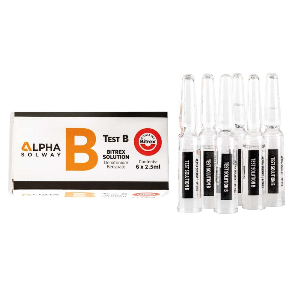 Bitrex Test B Face Fit Sensitivity Solution 2.5ml x 6