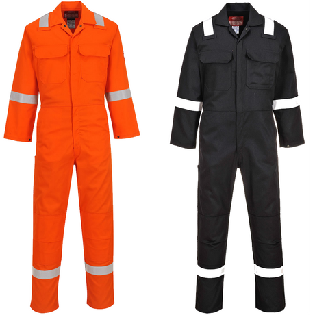Portwest BIZ5 Bizweld Iona Arc Coverall Flame Resistant Welding Overall