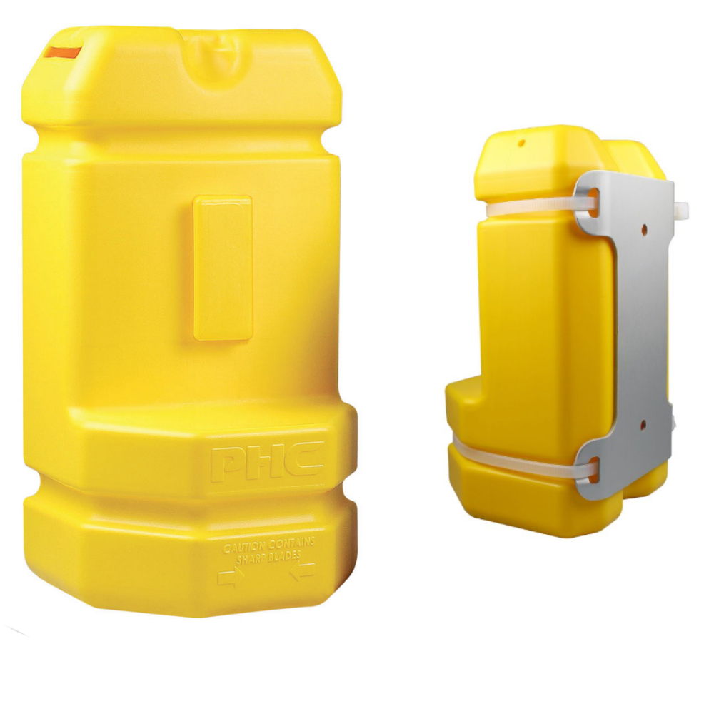 Blade Bank with Wall Mount