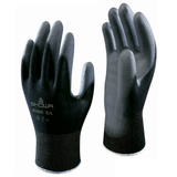 Showa B0500W Palm Fit White PU Gloves Precision Assembly Work