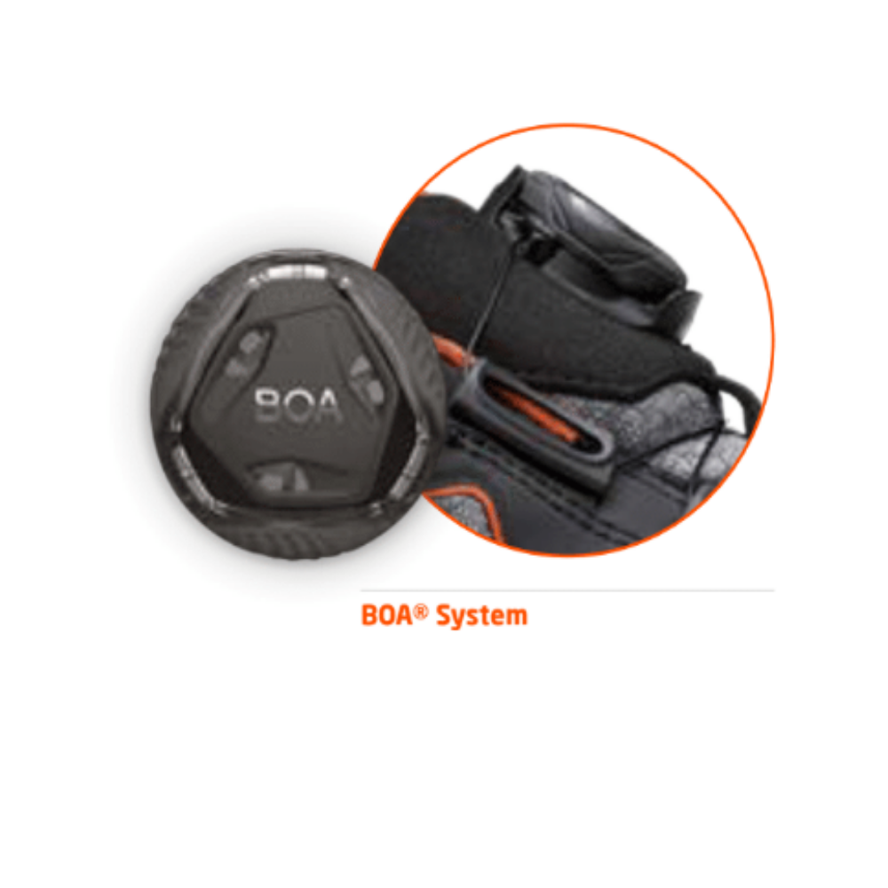 Base K-JUMP Safety Trainers BOA System Aluminium Toe S1P HRO