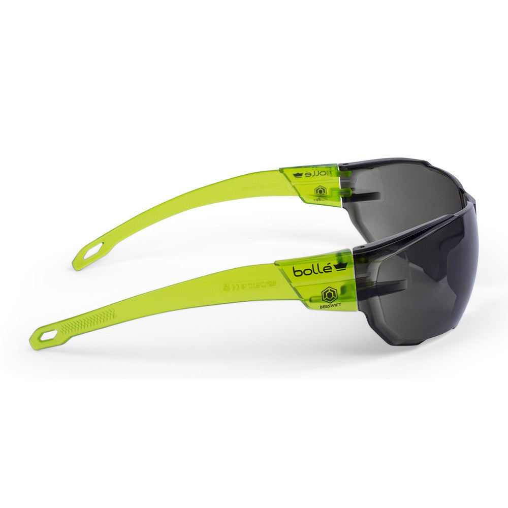 Bolle Emerald Safety Glasses Smoke Lens Outdoor