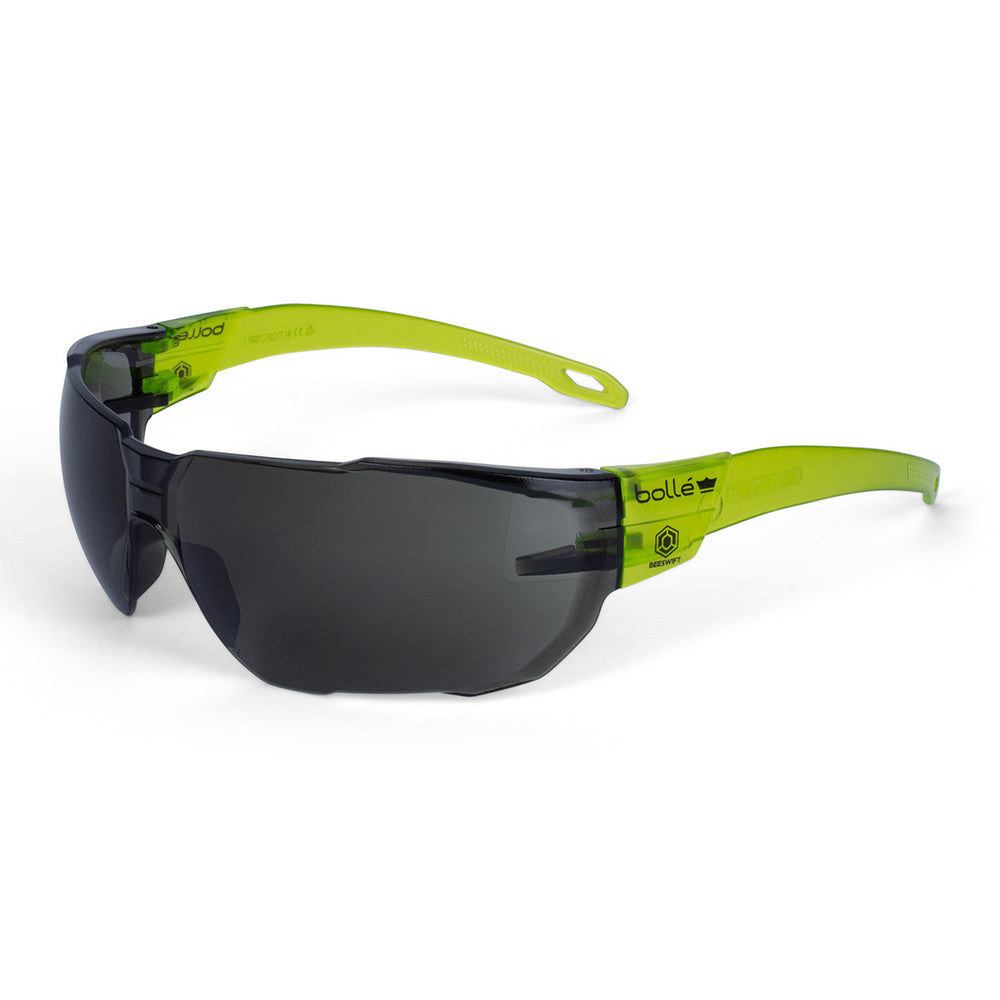 Bolle Emerald Safety Glasses Smoke Lens Outdoor