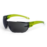 Bolle Emerald Safety Glasses Smoke Lens Outdoor