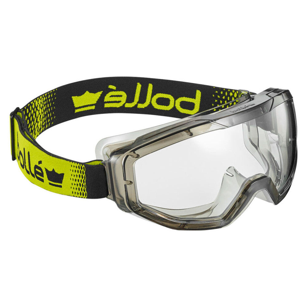 Bolle Globe Safety Goggles Vented Clear Anti-Fog