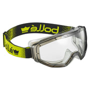 Bolle Globe Safety Goggles Vented Clear Anti-Fog