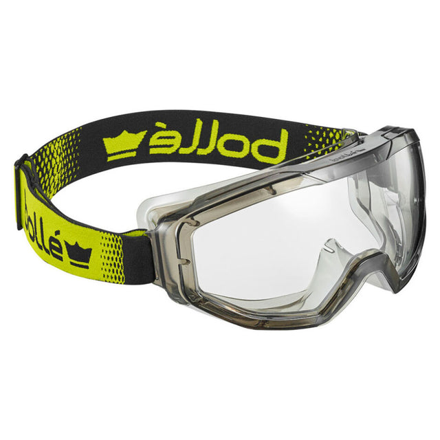 Bolle Globe Safety Goggles Vented Clear Anti-Fog